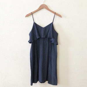 ATM Anthony Thomas Melillo Silk Polka Dot Dress M